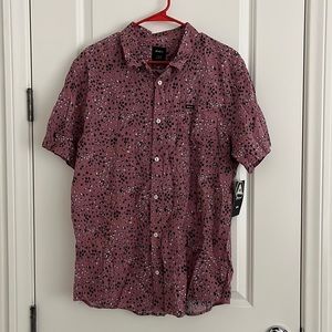 RVCA Oliver Short Sleeve Button Up
